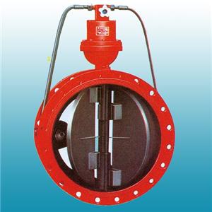 Micro resistance slow-close butterfly check valve