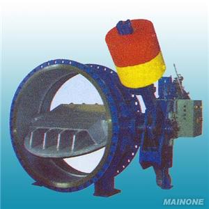 Weight type hydraulic slow closing check valve